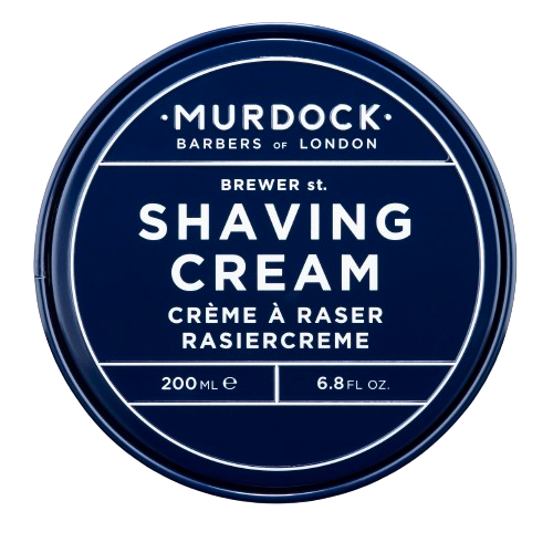 Murdock shaving cream