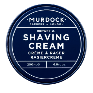 Murdock shaving cream